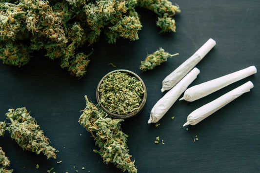 image of THCa Hemp flower and prerolls by BMF Crops