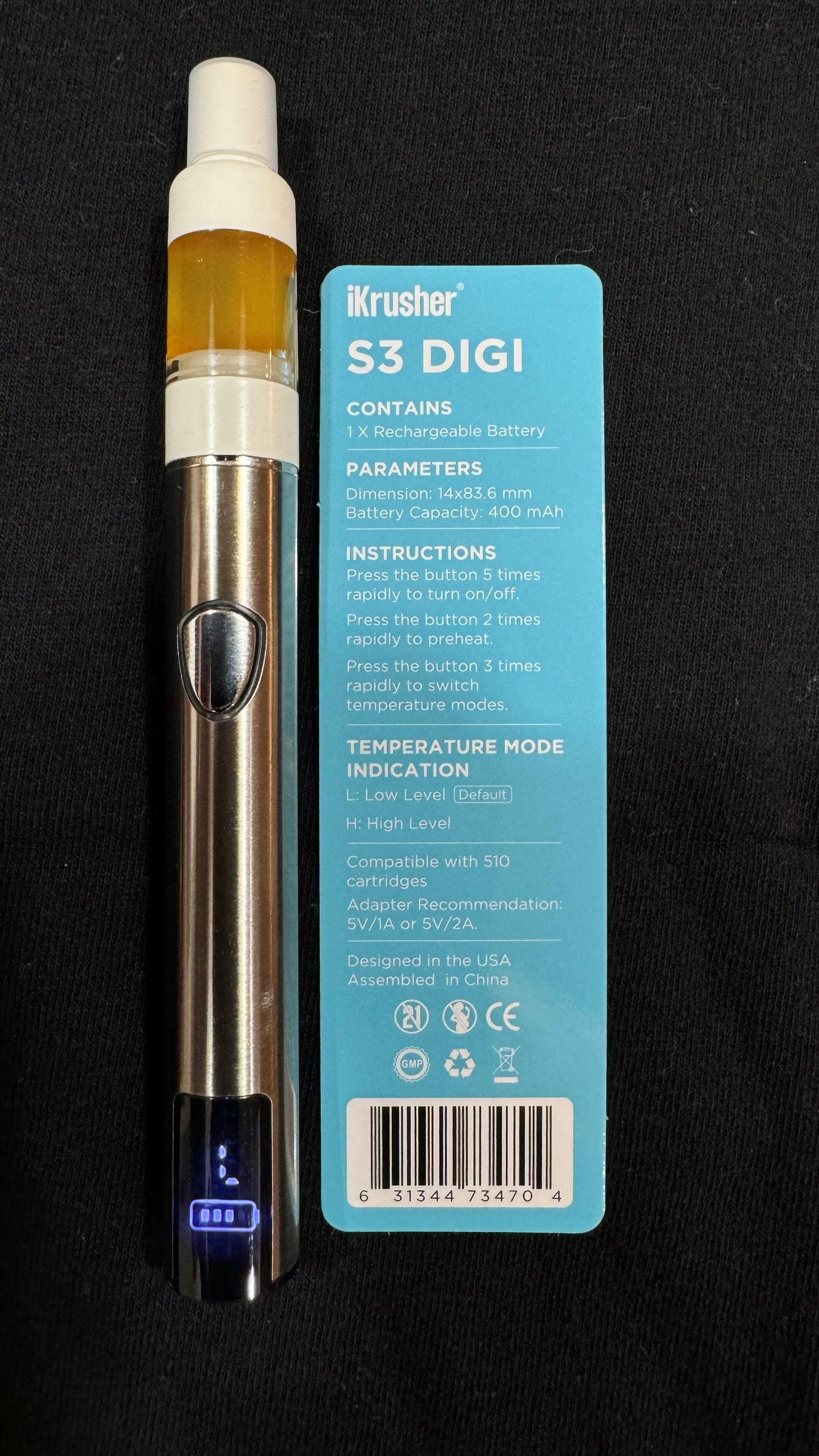 1G THCA LIVE RESIN LIME OG & S3 DIGI RESIN/ROSIN BATTERY