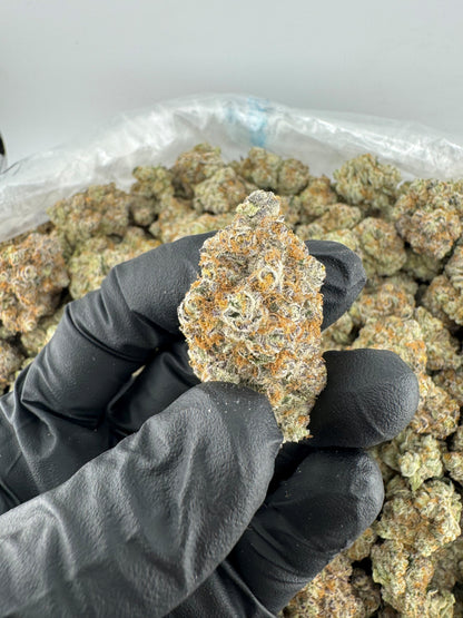 ICE CREAM CAKE TOP SHELF / EXOTIC FLOWER