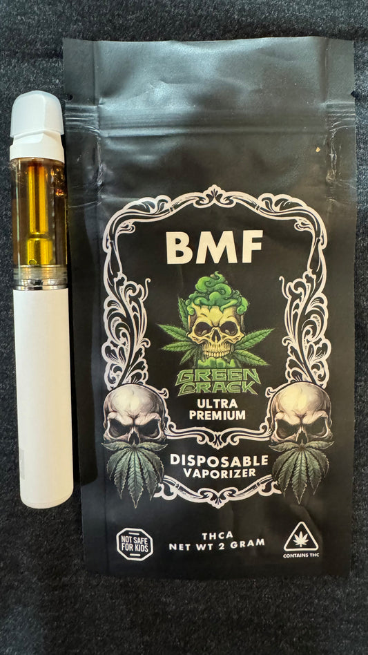 2G THCA VAPE GREEN CRACK