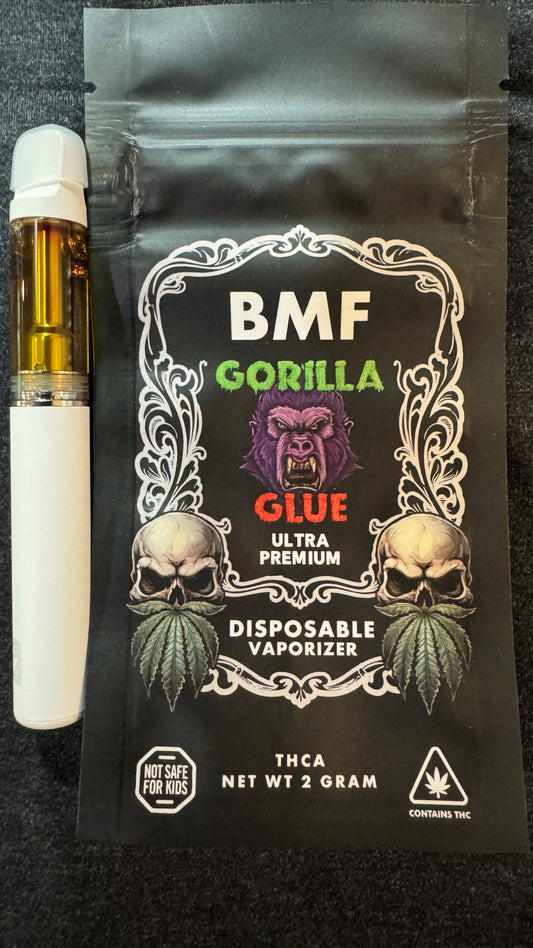 2G THCA VAPE GORILLA GLUE