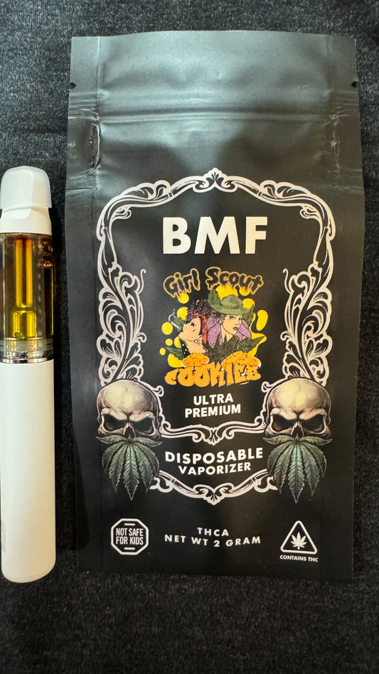 2G THCA VAPE GIRL SCOUT COOKIES