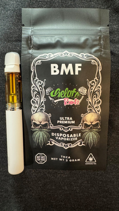 2G THCA VAPE GELATO RUNTZ