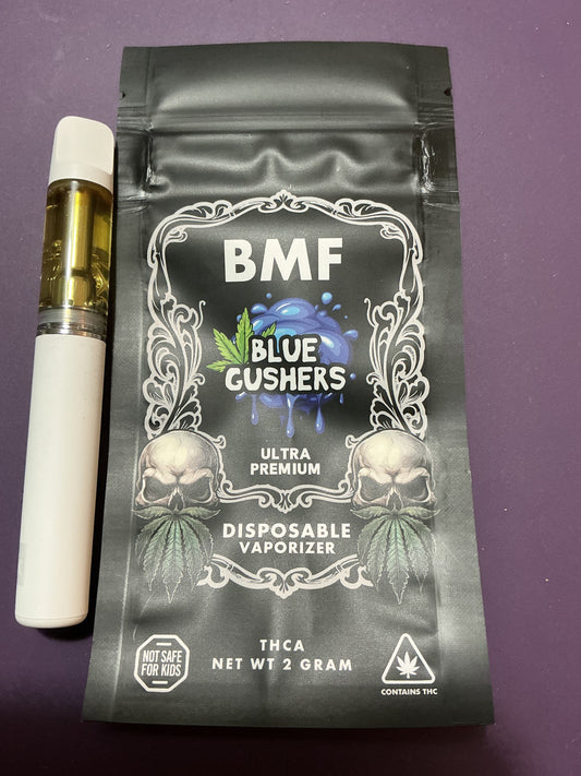 2G THCA VAPE BLUE GUSHERS