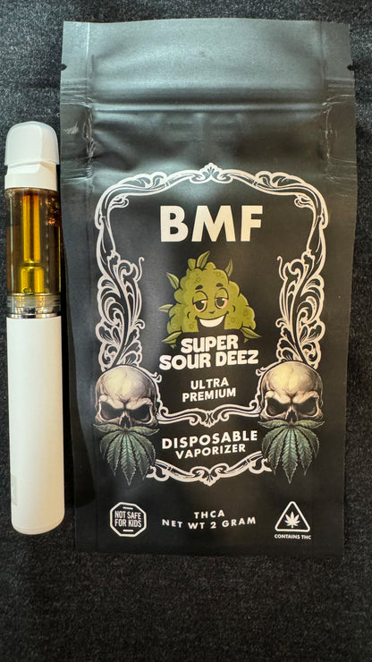 2G THCA VAPE SUPER SOUR DEEZ