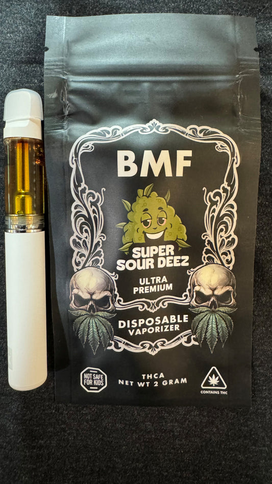 2G THCA VAPE SUPER SOUR DEEZ