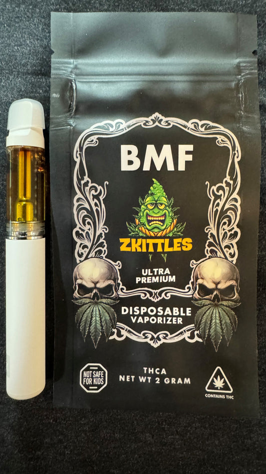 BMF 2G THCA VAPE ZKITTLES